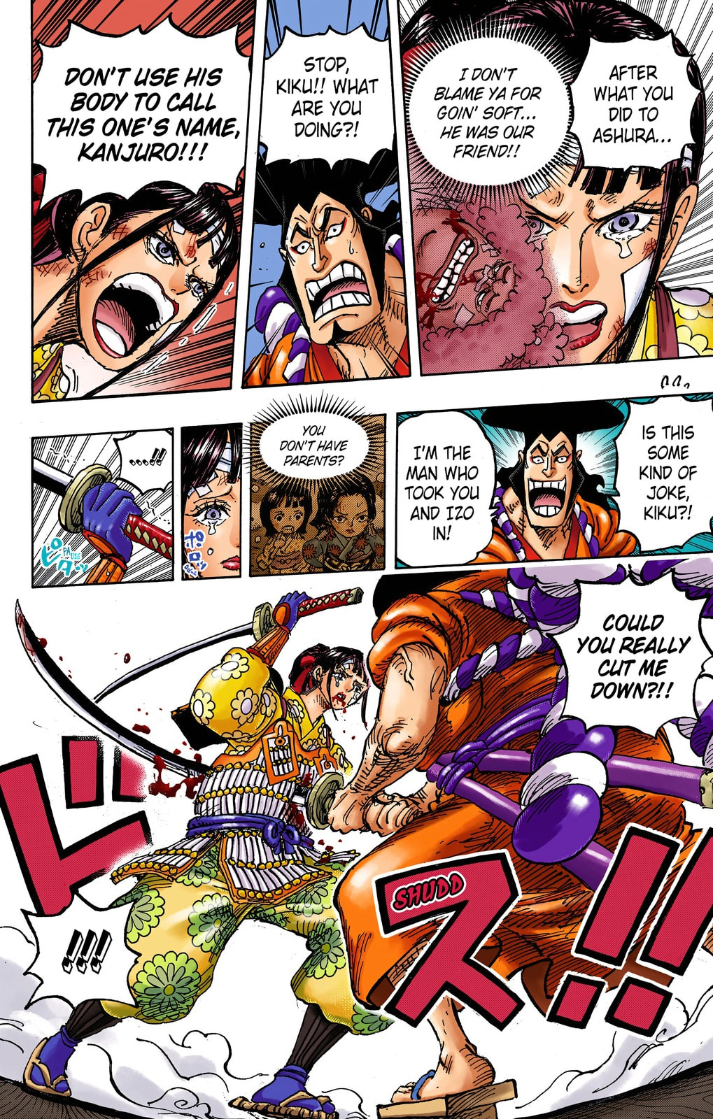 One Piece Digital Colored Chapter 1014 image 11